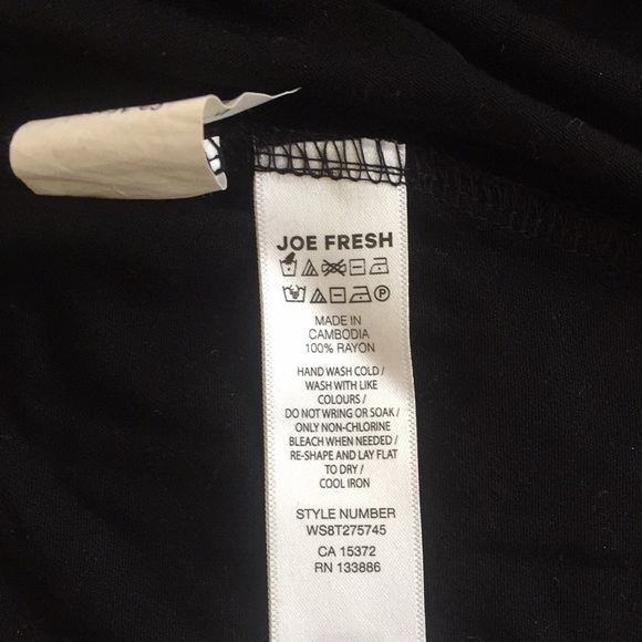 Joe Fresh Black Skirt - Picture 3 of 6